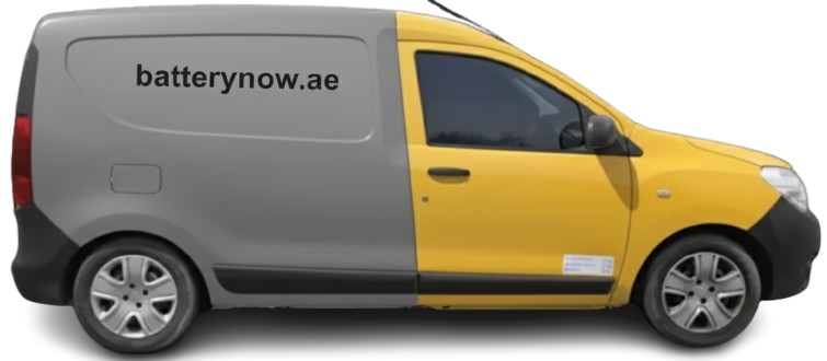 Mobile Car Battery Service Dubai Van - Battery Now